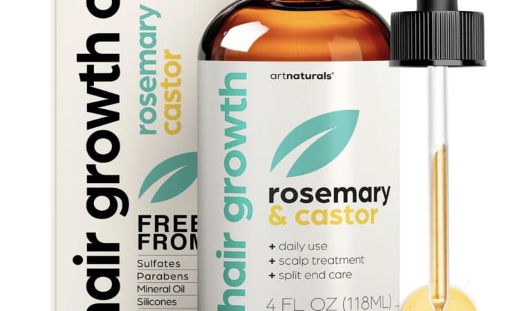 Artnaturals Organic Rosemary Hair & Scalp Oil only $6.49 shipped!