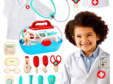 Best Choice Products Pretend Play Doctor Kit