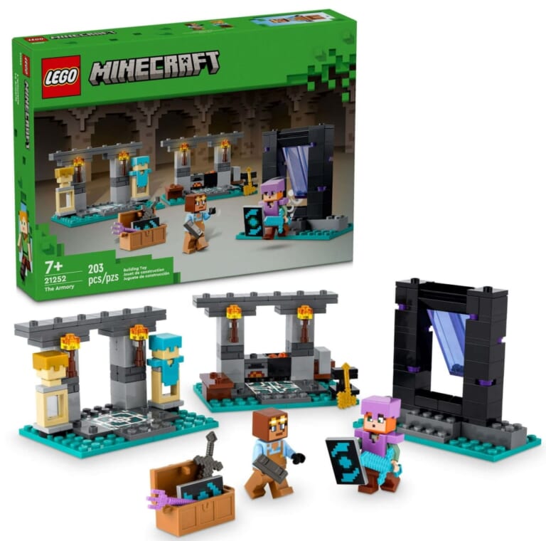 LEGO Gaming Sets at Walmart under $20 + free shipping w/ $35