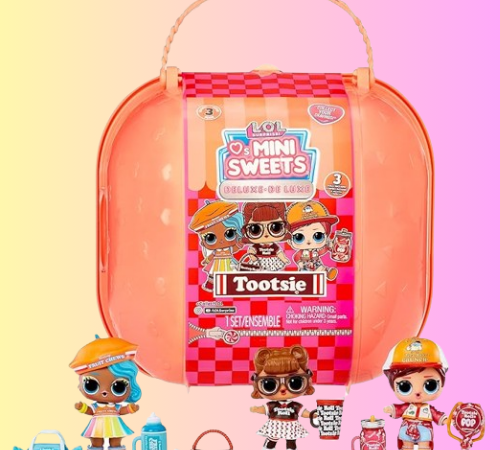 L.O.L. Surprise! Loves Mini Sweets S3 Deluxe Tootsie Toy Pack w/ 3 Dolls & Accessories $15 (Reg. $30) – LOWEST PRICE