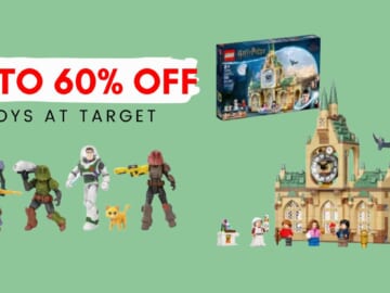 Up to 60% Off Toys at Target