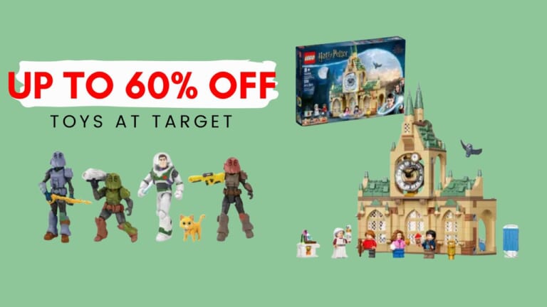 Up to 60% Off Toys at Target