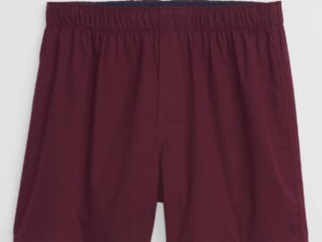 Gap Factory Men's 4" Boxers for $4.49 in cart + free shipping w/ $50