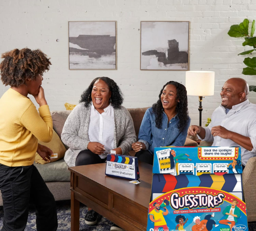 Hasbro Guesstures High-Speed Family Charades Board Game $9.97 (Reg. $22)