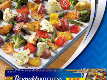 Reynolds Kitchens 60 Sq Ft Parchment Paper as low as $3.19 EACH Roll when you buy 4 (Reg. $7.59) + Free Shipping
