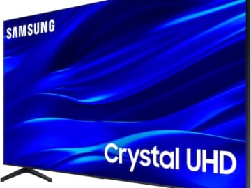 Samsung TU690T Series UN75TU690TFXZA 75" 4K HDR LED UHD Smart TV for $550 + free shipping