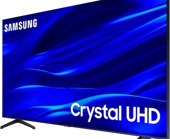 Samsung TU690T Series UN75TU690TFXZA 75" 4K HDR LED UHD Smart TV for $550 + free shipping