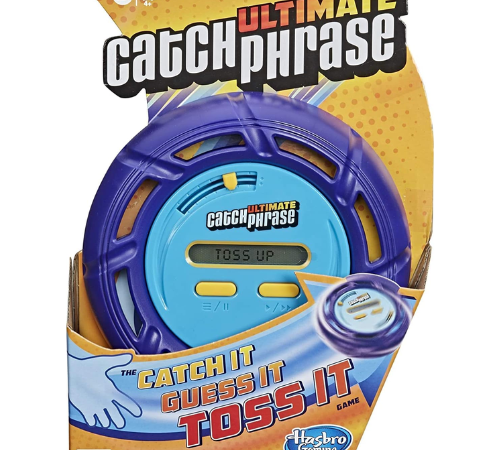 Hasbro Gaming Ultimate Catch Phrase Electronic Game $9.97 (Reg. $24) – LOWEST PRICE