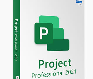 Microsoft Project 2021 Professional (PC) for $30 + $2.99 handling