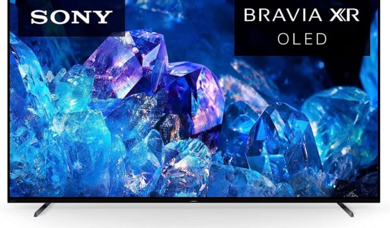 Certified Refurb Sony BRAVIA XR A80K 55" 4K HDR OLED UHD Smart Google TV for $874 + free shipping