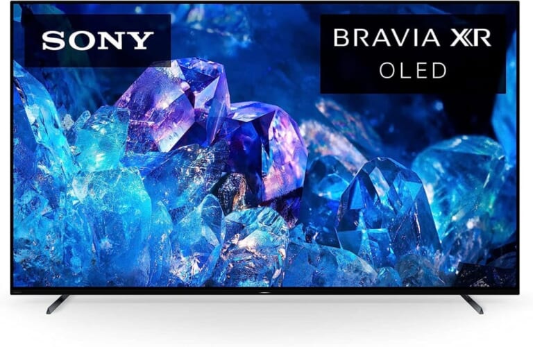 Certified Refurb Sony BRAVIA XR A80K 55" 4K HDR OLED UHD Smart Google TV for $874 + free shipping