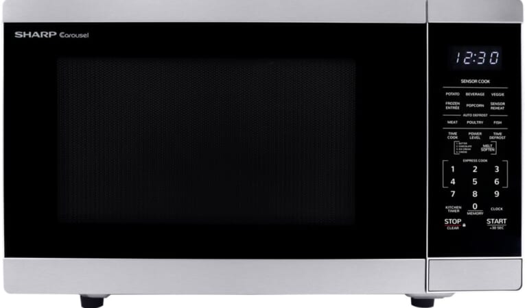 Sharp Countertop Microwave Ovens: 25% off + free shipping