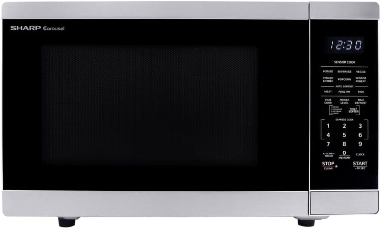 Sharp Countertop Microwave Ovens: 25% off + free shipping