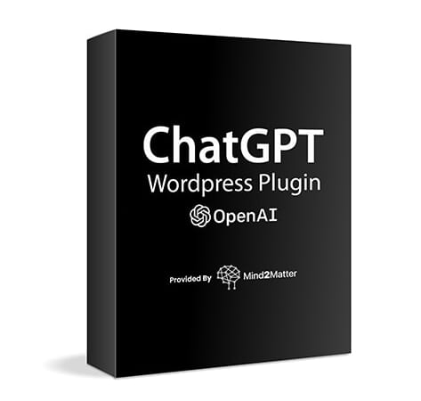 ChatGPT WordPress Plugin: Lifetime License for $40