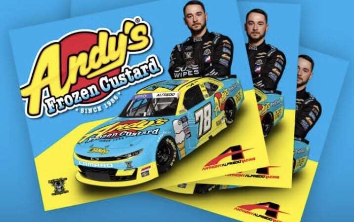 Free Andy’s Racing Hero Cards!