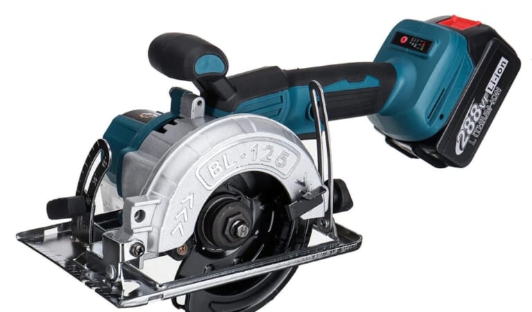 Violeorks 18V Electric Circular Saw w/ 2 Batteries for $33 + free shipping