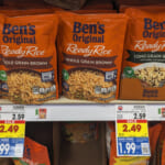 Ben’s Original Ready Rice Just $1.99 At Kroger