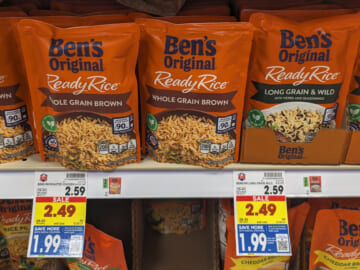 Ben’s Original Ready Rice Just $1.99 At Kroger