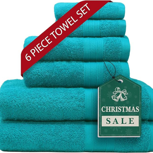 Luxury Soft 6 Piece Towel Sets from $27.09 (Reg. $29.99) – FAB Ratings!