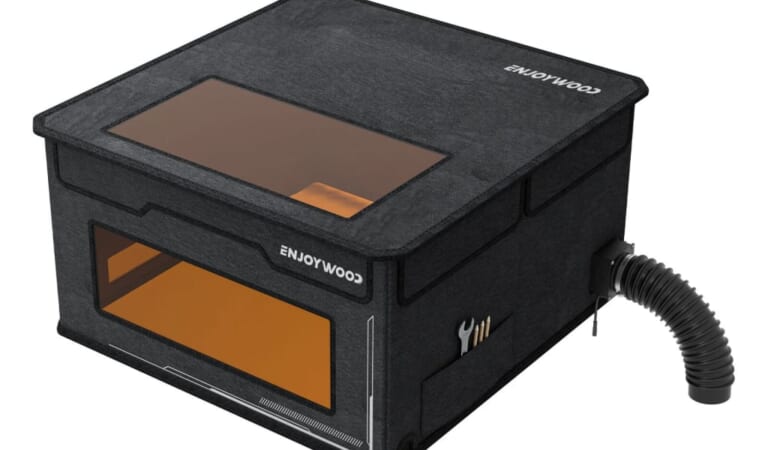 Enjoywood FB2 Laser Engraver for $80 + free shipping