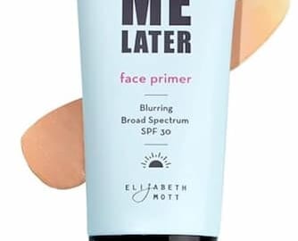 Elizabeth Mott Thank Me Later Blurring Face Primer SPF30