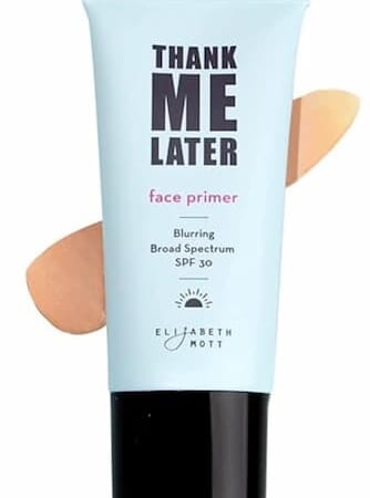 Thank Me Later Blurring Face Primer SPF30 only $6.39 shipped {Over 10,000 Five-Star Reviews!}