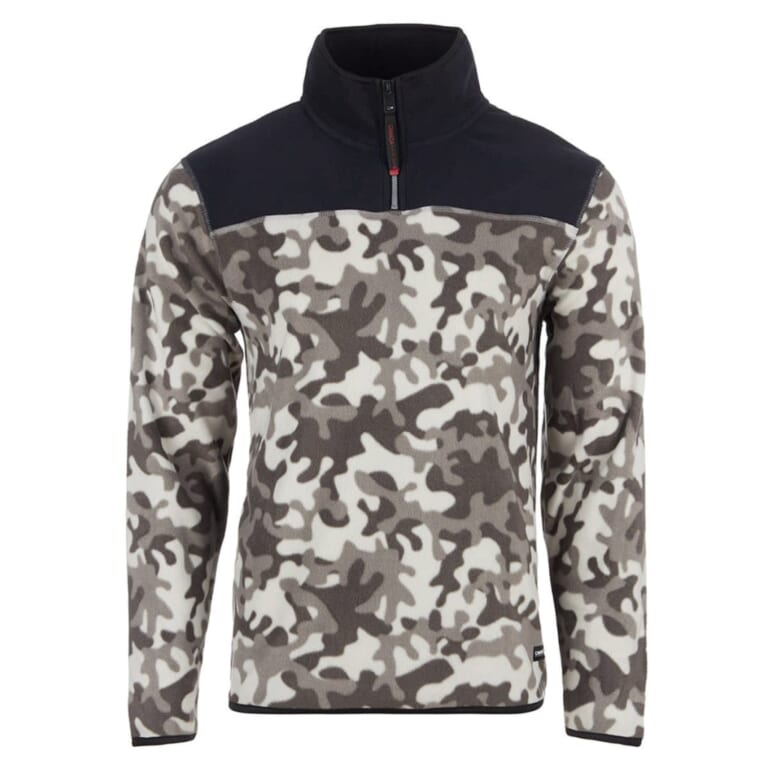 Canada Weather Gear Men's Colorblock 1/4-Zip Top for $18 + $9 s&h