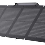 Certified Refurb EcoFlow 110W Foldable Portable Solar Panel for $99 + free shipping