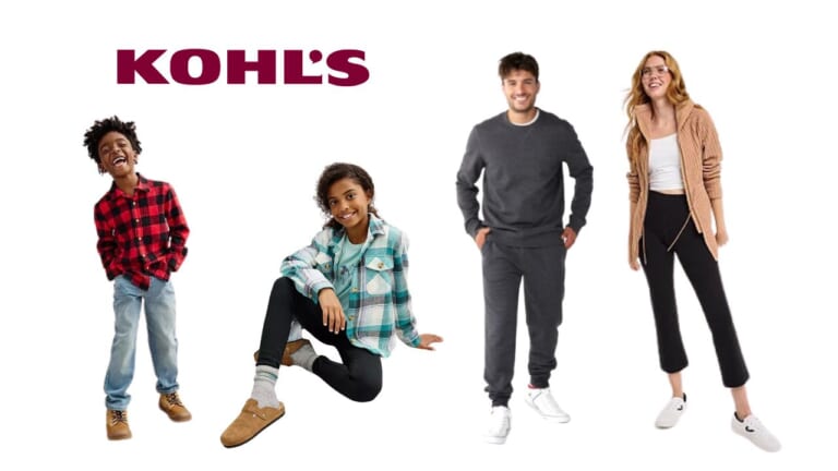 Kohl’s Clothing Deals To Grab This Week!