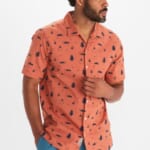 Marmot Men's Muir Camp Novelty Shirt for $17 + free shipping