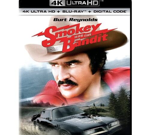 Smokey and the Bandit (4K Ultra HD + Blu-ray + Digital) $10.64 (Reg. $29.98)