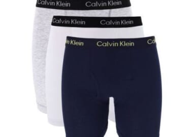 Calvin Klein Men's Boxer Briefs 3-Pack for $18 or 3 for $48 + free shipping