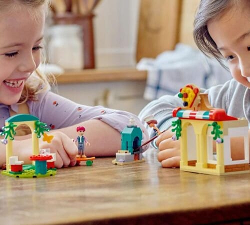 LEGO Friends 3 in 1 Play Day 322-Piece Gift Set $20 (Reg. $44.97) – 3 Sets, 6 Mini-dolls, 27 Accessories, Walmart Exclusive