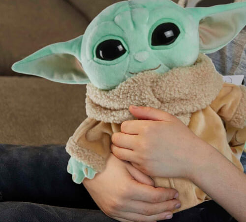 Mattel Star Wars Grogu 8-Inch Character Figure Plush Toy $4.19 (Reg. $15)