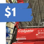 $1 Colgate Toothbrush & Toothpaste at Walgreens!