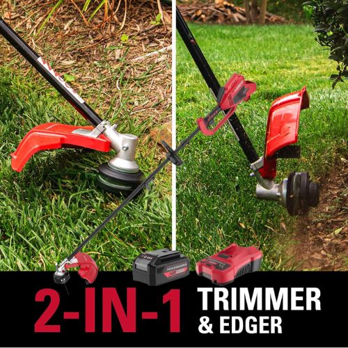 Powerworks 40V 16in Cordless String Trimmer Kit including 2A Battery + Charger $69.99 Shipped Free (Reg. $80) – Lowest price in 30 days