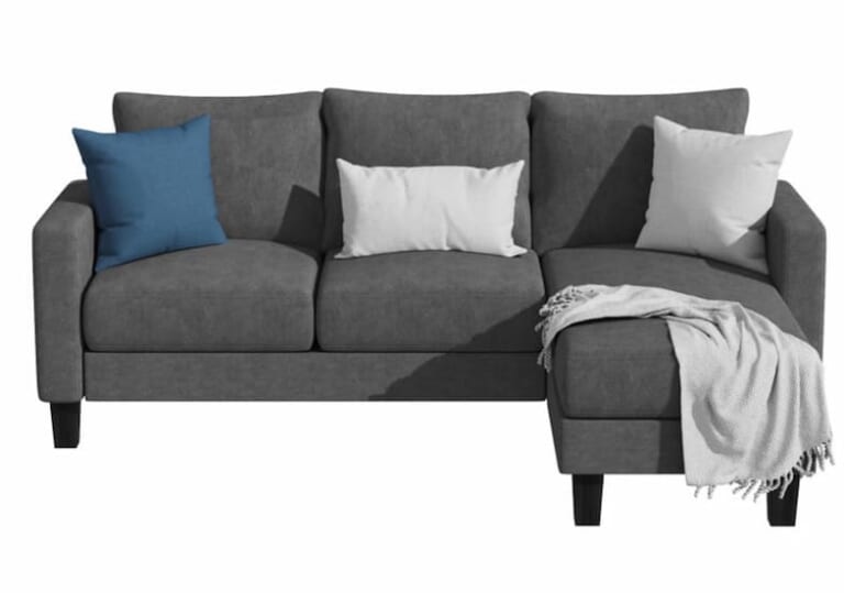 2 - Piece Upholstered Sectional