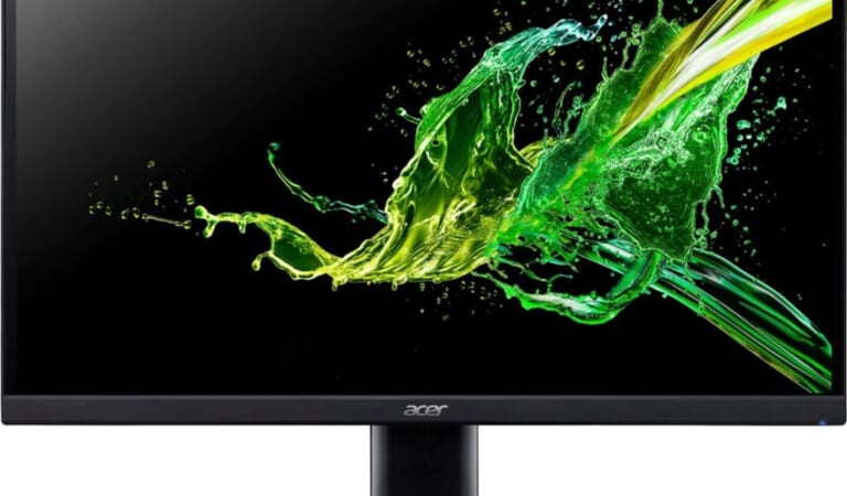 Acer 23.8" 1080p 100Hz IPS FreeSync LED Monitor for $75 + free shipping