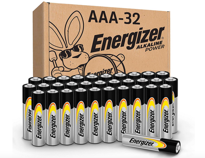 Energizer AA or AAA Batteries (32 count) only $13.98 shipped!