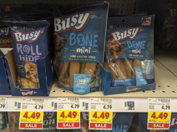 Get Purina Busy Dog Bones For As Low As $2.99 At Kroger