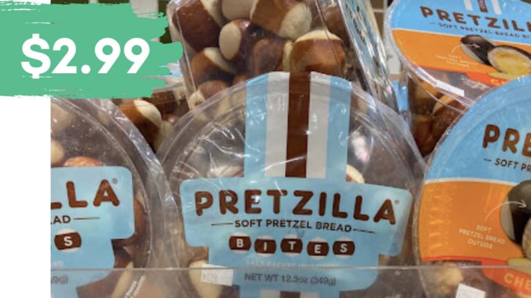 $2.99 Pretzilla Soft Pretzel Bites (reg. $6.99)