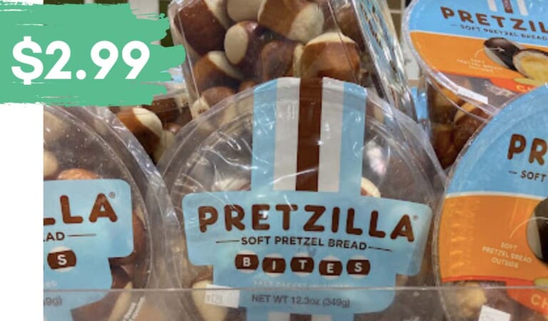 $2.99 Pretzilla Soft Pretzel Bites (reg. $6.99)