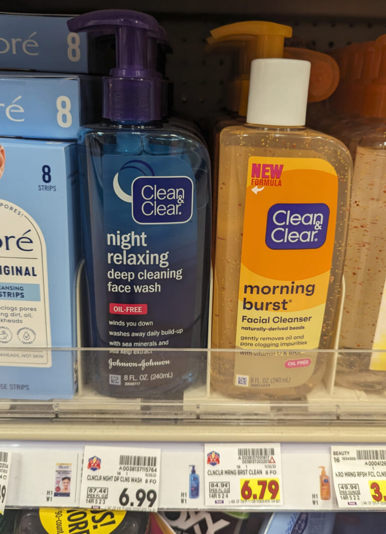 Clean & Clear Products As Low As $2.29 At Kroger (Regular Price $6.79)