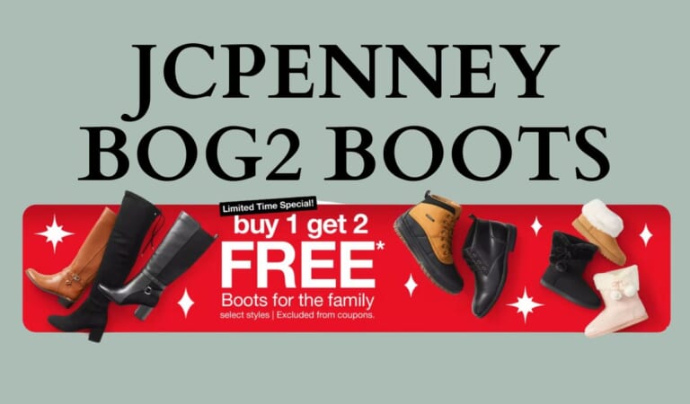 BOG2 Boots at JCPenney!