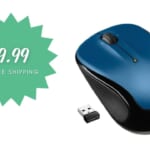 Best Buy | Logitech Wireless Ambidextrous Mouse $9.99 (reg. $20)