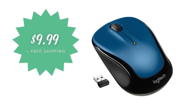 Best Buy | Logitech Wireless Ambidextrous Mouse $9.99 (reg. $20)