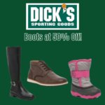 DSW Boots Steals at 50% Off!