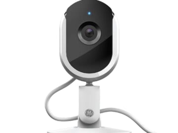GE Cync 1080p Smart Indoor Security Camera for $28 + free shipping w/ $35