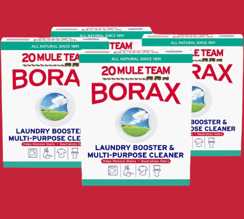 20 Mule Team 4-Pack Borax Boxes as low as $15.52 After Coupon (Reg. $25.49) + Free Shipping – $3.88/65 Oz Box