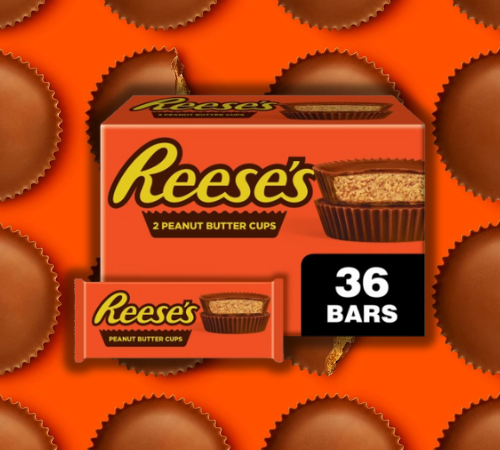 Reese’s 36-Count Milk Chocolate Peanut Butter Cups as low as $25.70 Shipped Free (Reg. $60) – 71¢/Bar